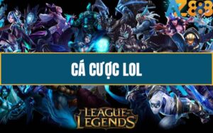 Cá Cược Liên Minh Huyền Thoại – Game Cá Độ Esports Hàng Đầu Tại AZ888