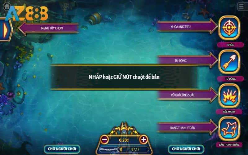 Giao diện và các thành phần chính trong game Giao diện và các thành phần chính trong game